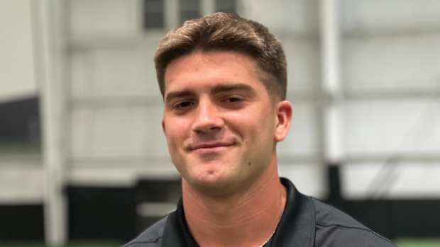 John Rhys Plumlee Quarterback UCF Knights - 2022 fall camp media day